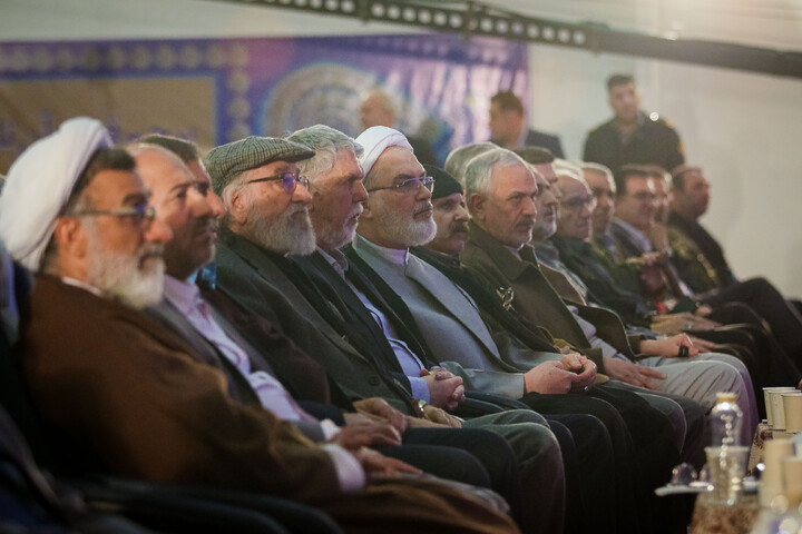 تصاویر/ افتتاحیه سی و سومین دوره نمایشگاه بین‌المللی قرآن کریم