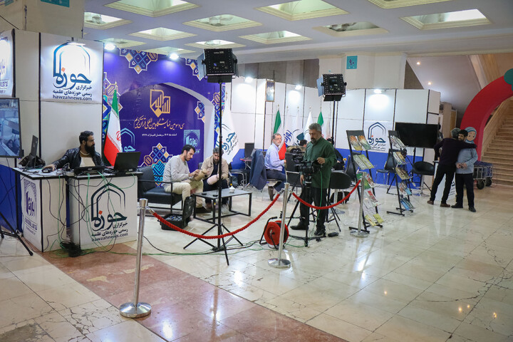 تصاویر/ افتتاحیه سی و سومین دوره نمایشگاه بین‌المللی قرآن کریم