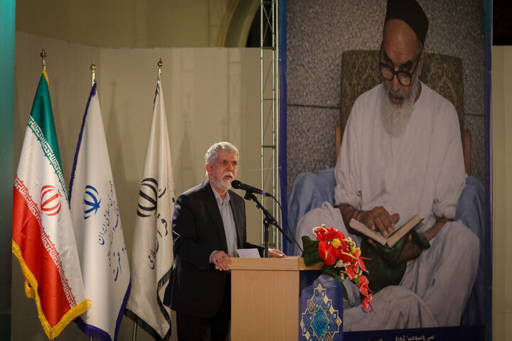 تصاویر/ افتتاحیه سی و سومین دوره نمایشگاه بین‌المللی قرآن کریم