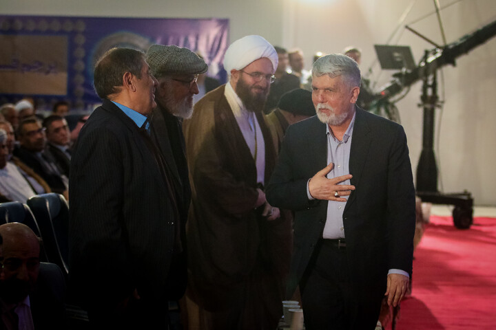 تصاویر/ افتتاحیه سی و سومین دوره نمایشگاه بین‌المللی قرآن کریم