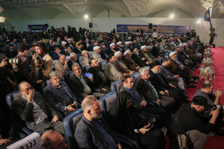 تصاویر/ افتتاحیه سی و سومین دوره نمایشگاه بین‌المللی قرآن کریم