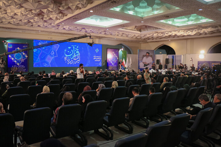 تصاویر/ افتتاحیه سی و سومین دوره نمایشگاه بین‌المللی قرآن کریم