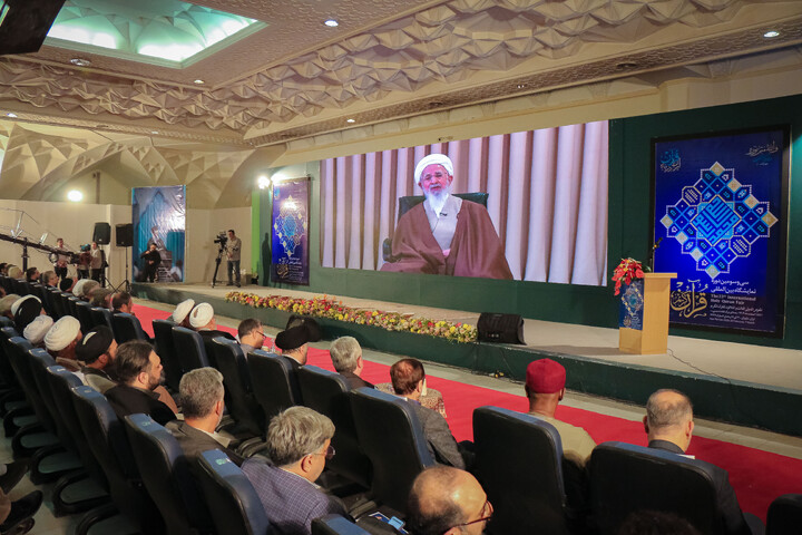 تصاویر/ افتتاحیه سی و سومین دوره نمایشگاه بین‌المللی قرآن کریم