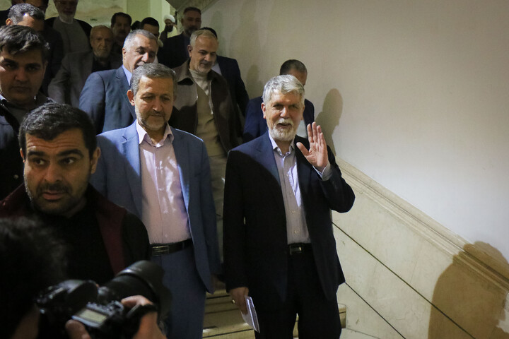 تصاویر/ افتتاحیه سی و سومین دوره نمایشگاه بین‌المللی قرآن کریم