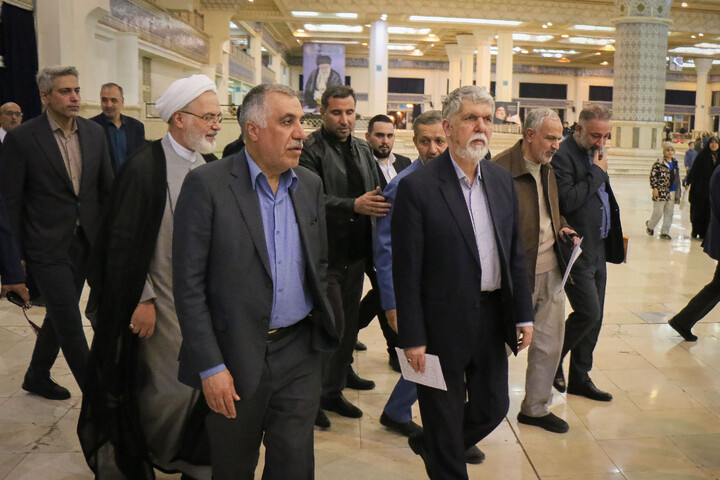 تصاویر/ افتتاحیه سی و سومین دوره نمایشگاه بین‌المللی قرآن کریم