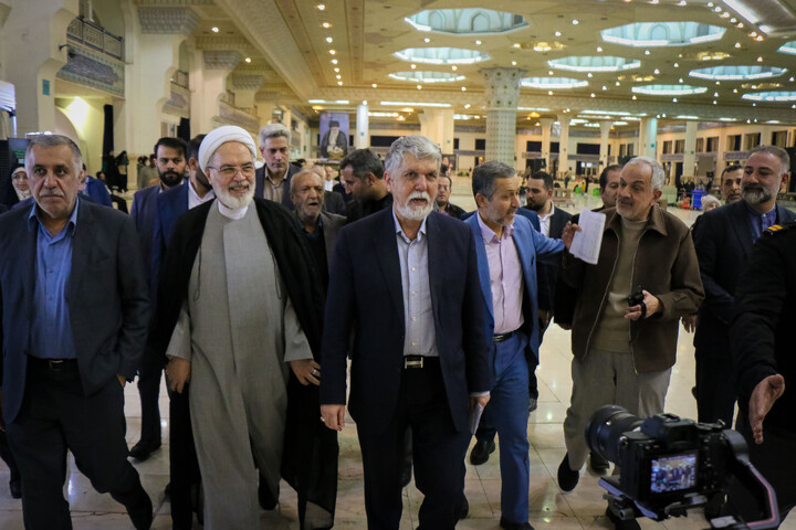 تصاویر/ افتتاحیه سی و سومین دوره نمایشگاه بین‌المللی قرآن کریم