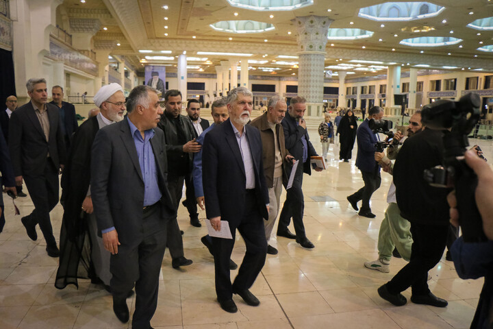 تصاویر/ افتتاحیه سی و سومین دوره نمایشگاه بین‌المللی قرآن کریم