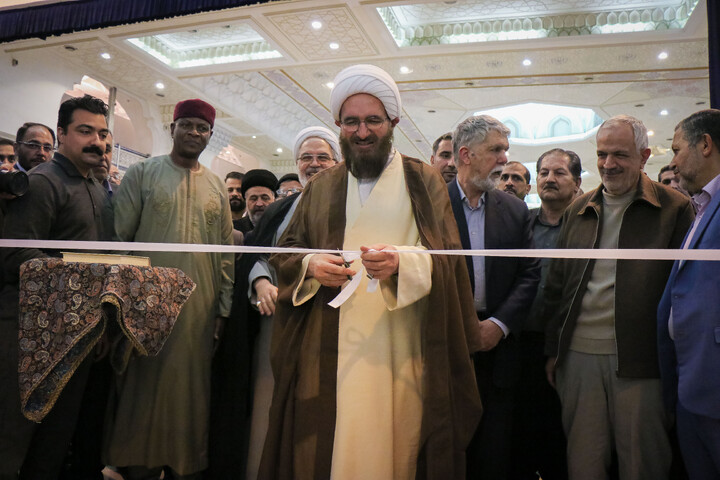 تصاویر/ افتتاحیه سی و سومین دوره نمایشگاه بین‌المللی قرآن کریم