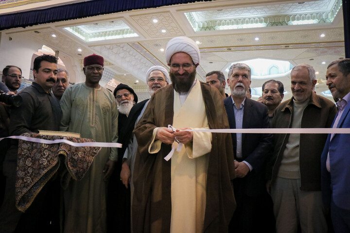 تصاویر/ افتتاحیه سی و سومین دوره نمایشگاه بین‌المللی قرآن کریم