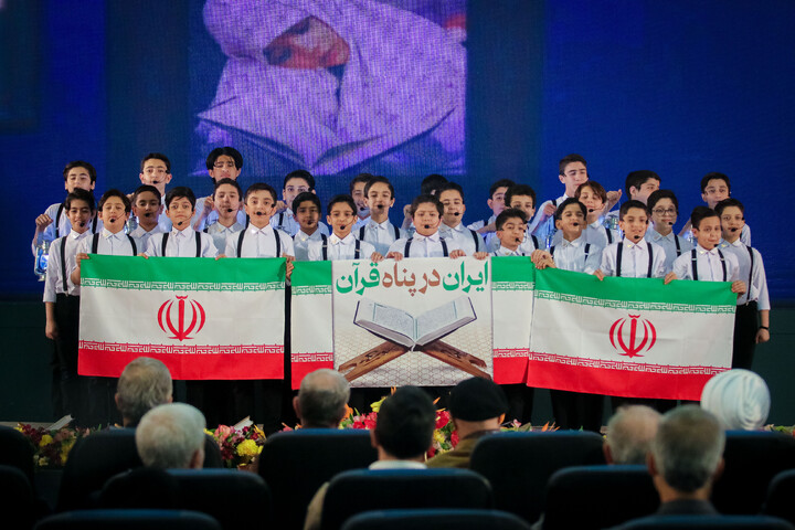 تصاویر/ افتتاحیه سی و سومین دوره نمایشگاه بین‌المللی قرآن کریم