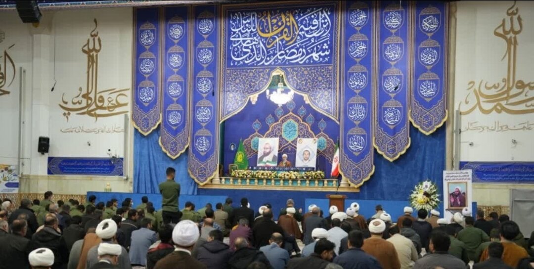 گرامیداشت چهلمین سالگرد شهادت آیت‌الله محلاتی در حرم مطهر بانوی کرامت