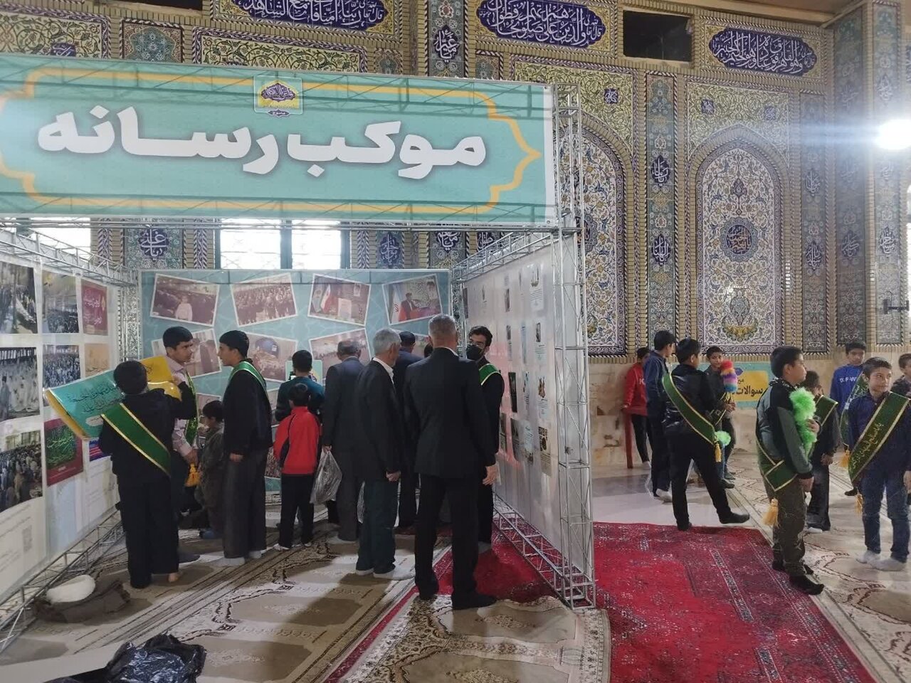 موکب رسانه‌ای ستاد نماز جمعه یاسوج؛ گامی نو در جهاد تبیین+عکس