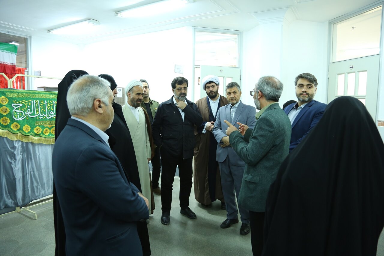 استاندار قم از دانشکده الهیات و معارف اسلامی هدی بازدید کرد