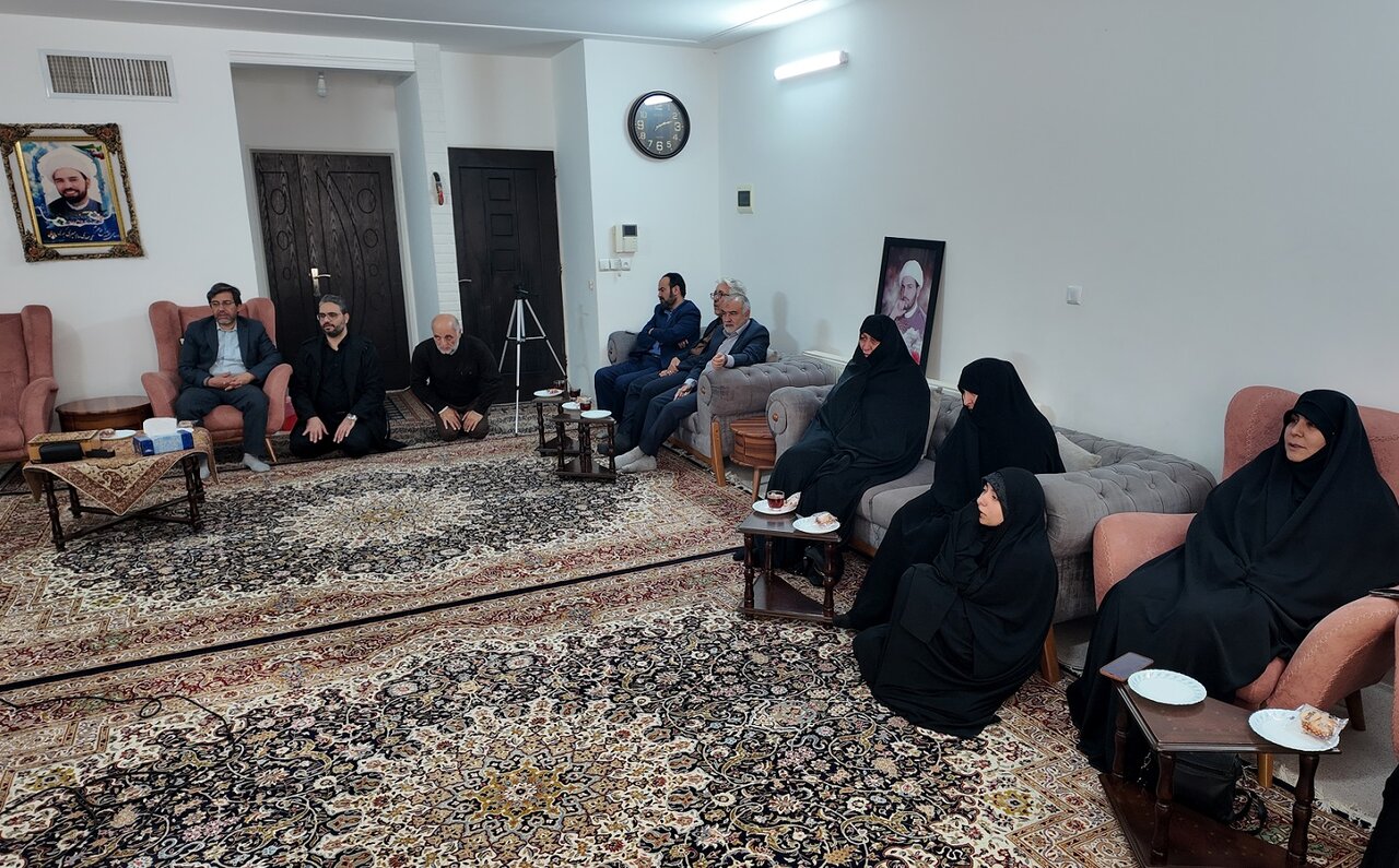 زندگی با شهید مالامیری سراسر خیر و برکت بود