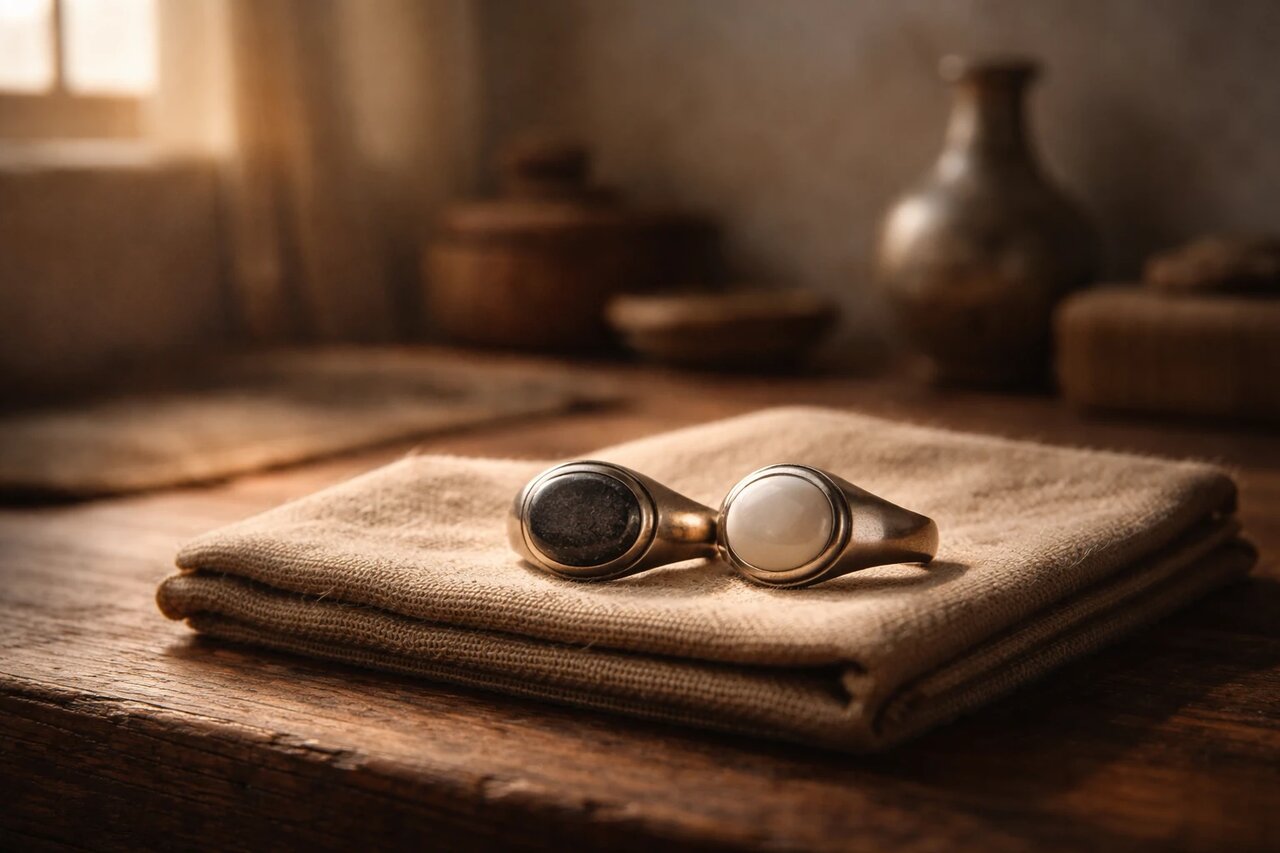 The Two Rings of the Messenger of Allah