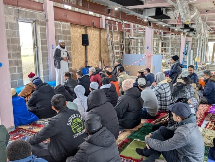 Cumbria mosque marks Ramadan by welcoming worshippers and neighbours