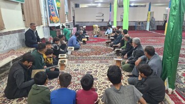 حضور امام جمعه اسدآباد در روستای گذرکجین+تصاویر