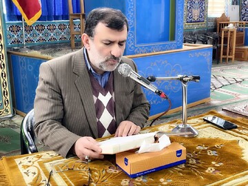 تصاویر/ جلسه تفسیر قرآن با حضور امام جمعه شهرستان تالش
