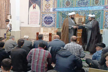 امام جماعت جدید مسجد حضرت مهدی(عج) دولت‌آباد کرمانشاه منصوب شد+تصاویر