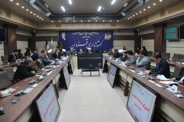 تصاویر / جلسه شورای فرهنگ عمومی با حضور امام جمعه قزوین