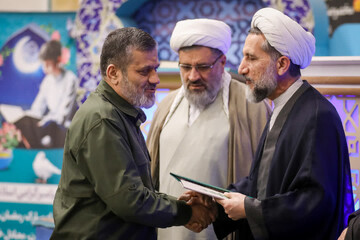 تصاویر / مراسم افتتاحیه برنامه‌های عقیدتی سپاه صاحب‌الأمر(عج) استان قزوین