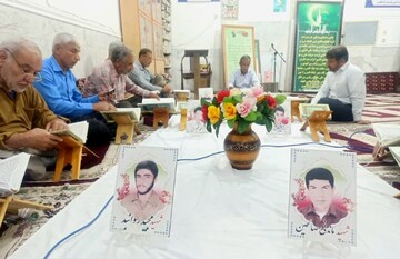 تصاویر/ مجالس قرآنی برازجان در ماه مبارک رمضان
