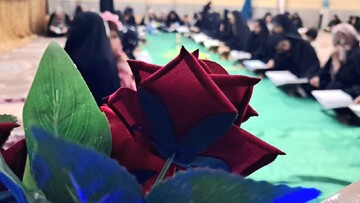 تصاویر/ چهارمین‌ شب محفل قرآنی دختران دوراهک