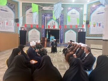 جلسه طلایه‌داران تبلیغ رمضان شهرستان کامیاران