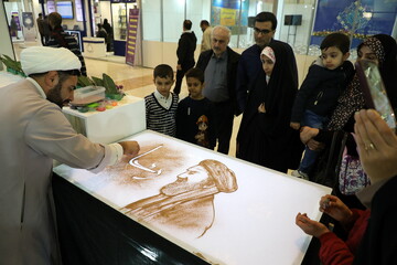 گزارش ویدئویی از دومین روز سی و سومین نمایشگاه بین المللی قرآن کریم