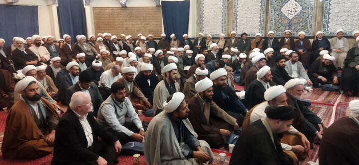 تصاویر/ نشست تبیینی جامعه مبلغین ولایی