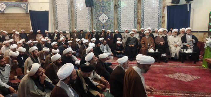 تصاویر/ نشست تبیینی جامعه مبلغین ولایی