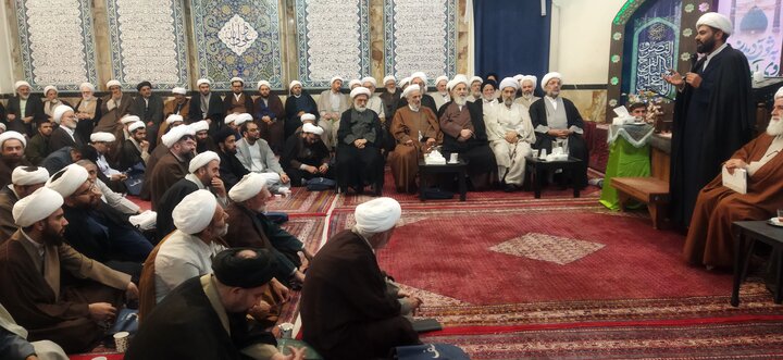 تصاویر/ نشست تبیینی جامعه مبلغین ولایی