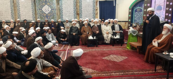 تصاویر/ نشست تبیینی جامعه مبلغین ولایی