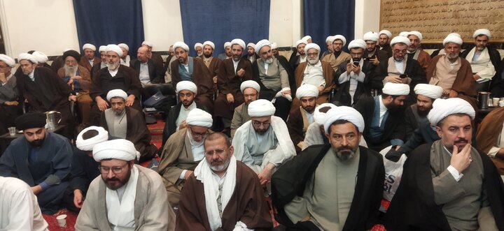 تصاویر/ نشست تبیینی جامعه مبلغین ولایی