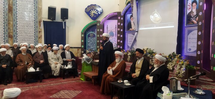 تصاویر/ نشست تبیینی جامعه مبلغین ولایی