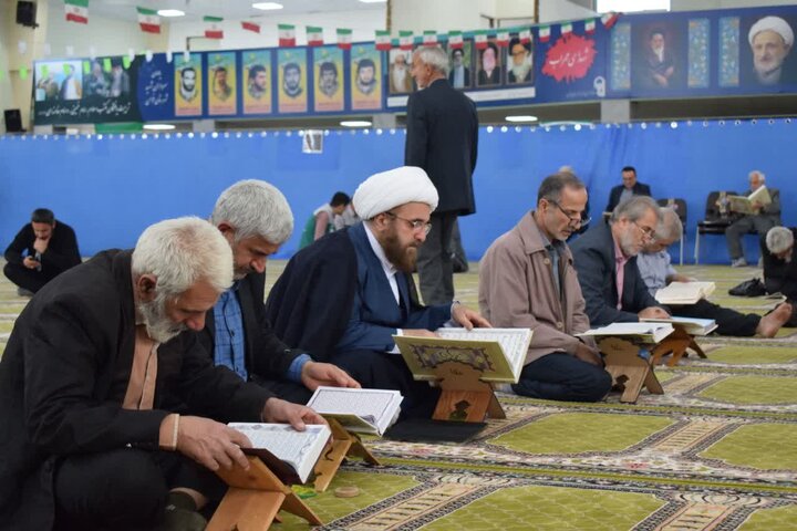 تصاویر/ محفل انس با قرآن فومن با حضور امام جمعه شهرستان فومن