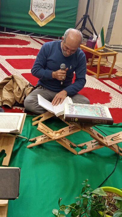 تصاویر/برگراری محفل جزء خوانی قرآن کریم در مدرسه علمیه نورآباد