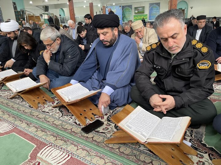 تصاویر/ جلسه تفسیر قرآن با حضور امام جمعه شهرستان تالش