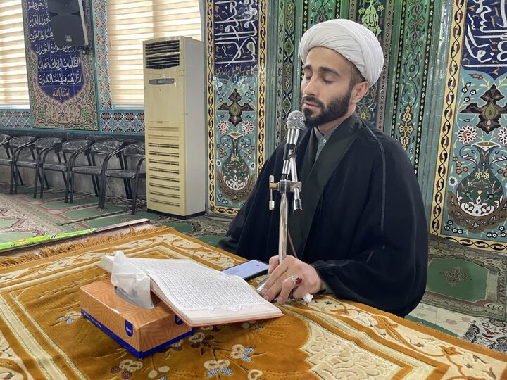 تصاویر/ جلسه تفسیر قرآن با حضور امام جمعه شهرستان تالش