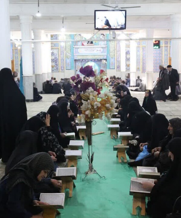 انس با قرآن اسدآباد