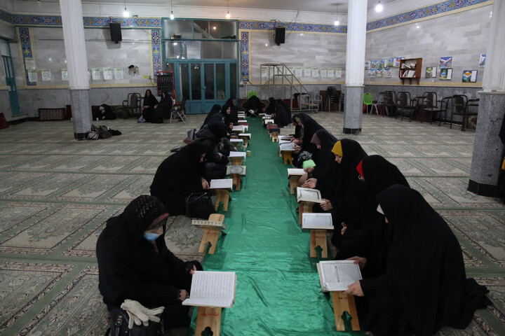 انس با قرآن اسدآباد