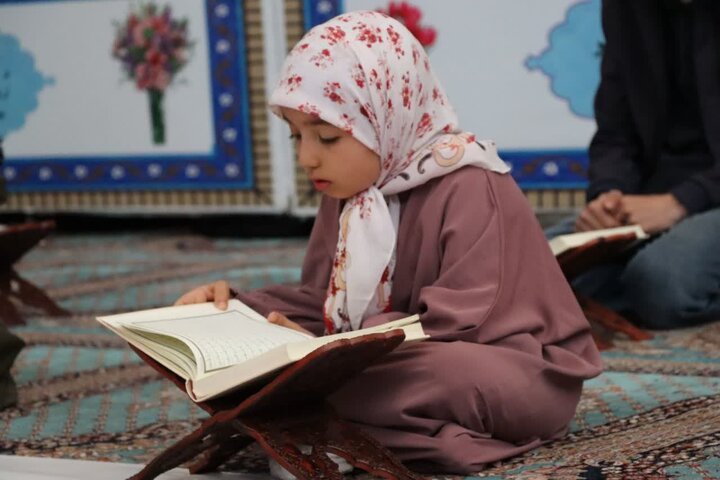 تصاویر/ آیین جمع خوانی قرآن کریم در تکاب