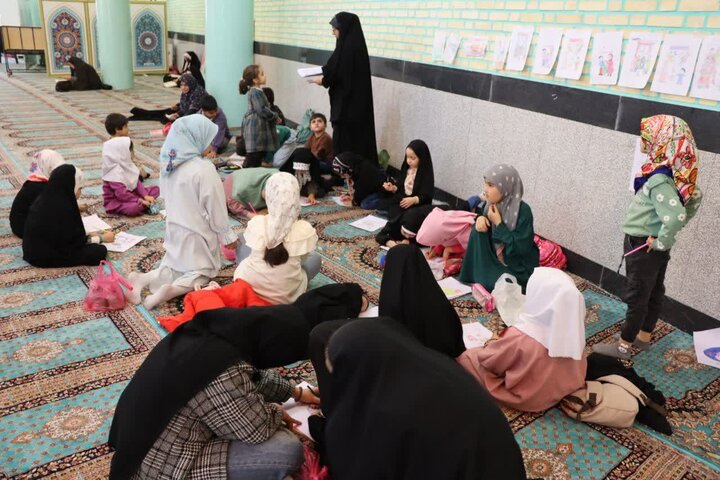 تصاویر/ آیین جمع خوانی قرآن کریم در تکاب