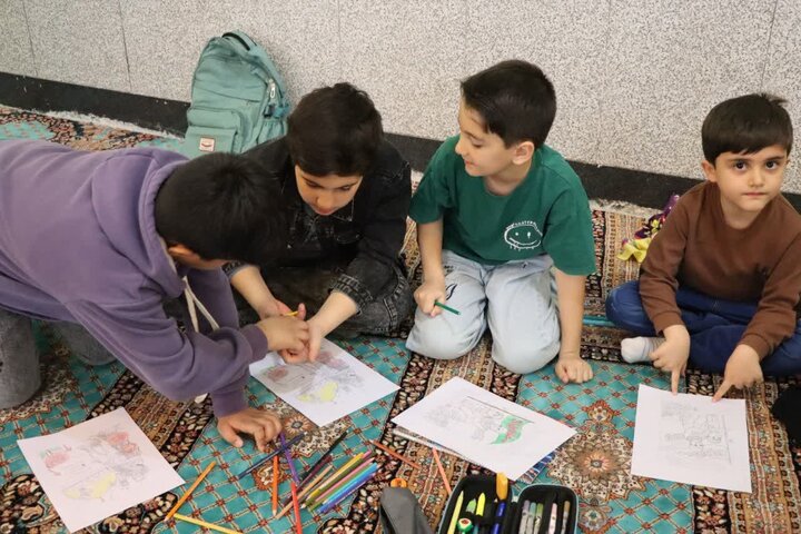 تصاویر/ آیین جمع خوانی قرآن کریم در تکاب