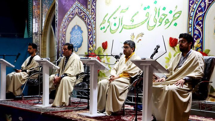 تصاویر/ مراسم جمع خوانی قرآن کریم در سلماس