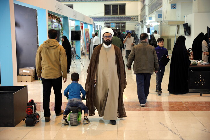 تصاویر/سی و سومین نمایشگاه بین المللی قرآن کریم