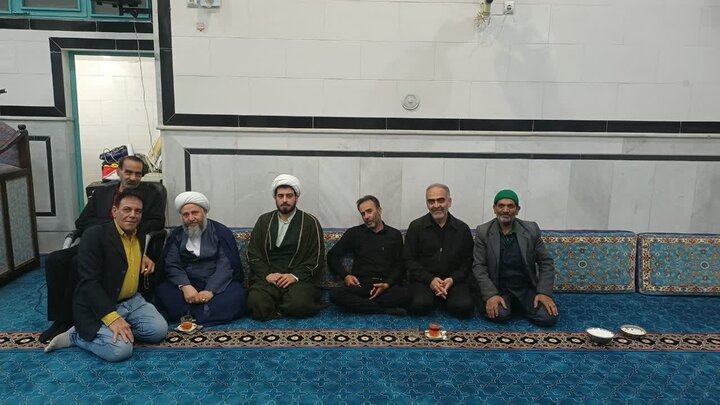 تصاویر/ حضور امام جمعه شهر آران و بیدگل قرائت های قرآن سطح شهر