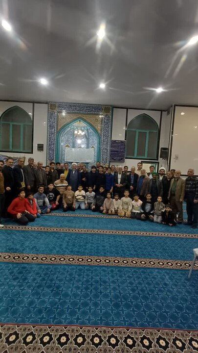 تصاویر/ حضور امام جمعه شهر آران و بیدگل قرائت های قرآن سطح شهر