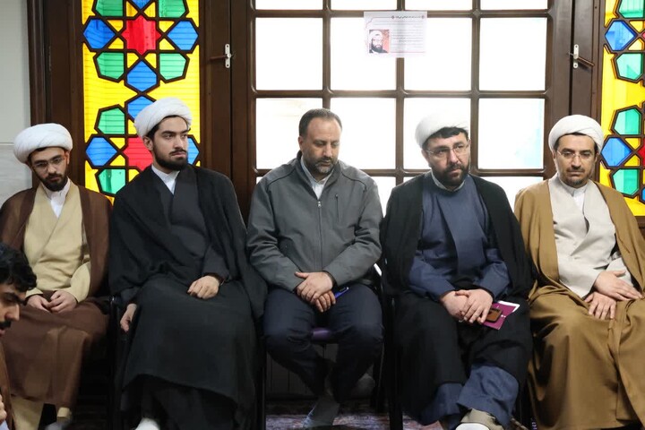 تصاویر/ مراسم گرامیداشت سالروز شهادت آیت‌الله شهید محلاتی (ره) در مدرسه علمیه سالار شهیدان تبریز