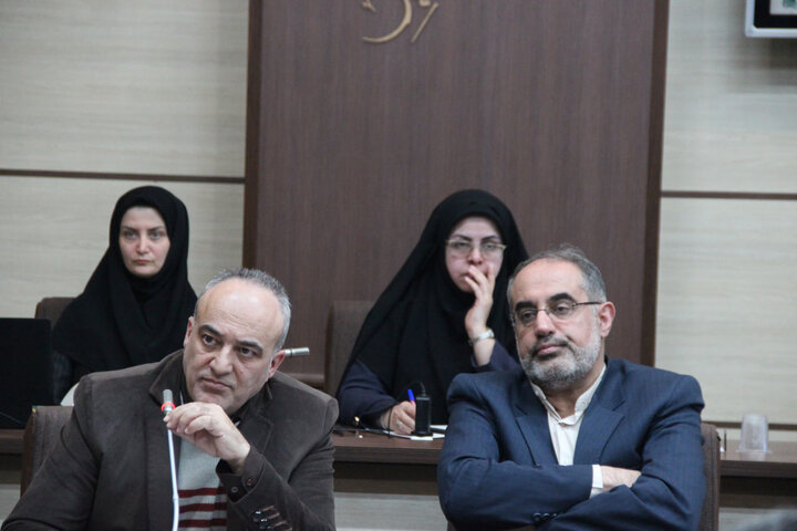 تصاویر  / جلسه شورای فرهنگ عمومی با حضور امام جمعه قزوین